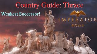 Imperator Rome  Thrace guide Marius update [upl. by Daria]