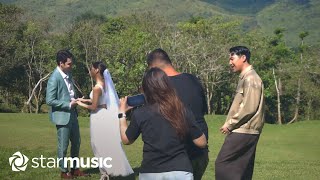 Darren Espanto  Iyo Music Video BehindTheScenes [upl. by Eddra]