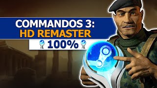 100 w Commandos 3 HD Remaster To TRAGEDIA [upl. by Mame]