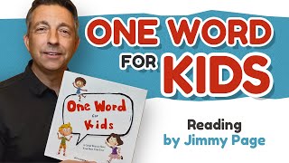 One Word For Kids  Book Reading with Jimmy Page [upl. by Nanerb803]