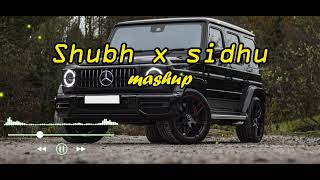 shubh x sidhumoosewala  mashup song  slowed amp reverb  by zw music [upl. by Anelagna]