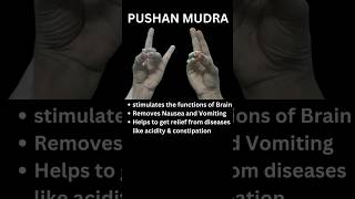 Pushan Mudra effective mudra meditation mudra yoga spirituality brain digestion constipation [upl. by Ientruoc]