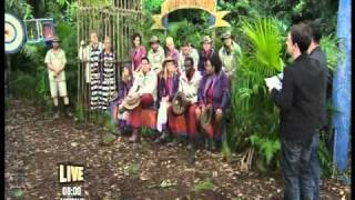 Gillian McKeith quotfaintsquot live on Im a Celeb [upl. by Zoa]