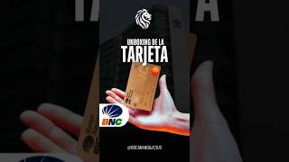 UNBOXING tarjeta MASTERCARD GOLD Debit Banco BNC 🇻🇪 bancodevenezuela economiavenezuela venezuela [upl. by Seiber855]