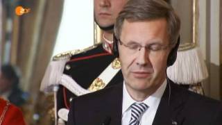 Christian Wulff über den guten Ruf Deutschlands in Sachen Korruption  Pressekonferenz Italien [upl. by Oona937]