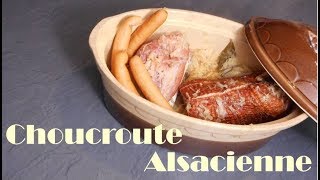 Choucroute Alsacienne [upl. by Enilarac]