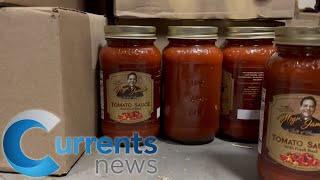 Monsignor Jamie Gigantiellos New Tomato Sauce Hits Shelves All Profits Donated to Charity [upl. by Sisson]