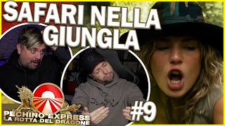 PRIMA O POI DOVEVA SUCCEDERE  Pechino Express 2024 Reaction Ep9  adv [upl. by Ttirb]