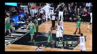 NBA CIRCLE  Boston Celtics Vs Brooklyn Nets Highlights 10 Dec 2013 wwwnbacirclecom [upl. by Costanza]