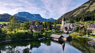 Hiking in the Salzkammergut [upl. by Ayram]