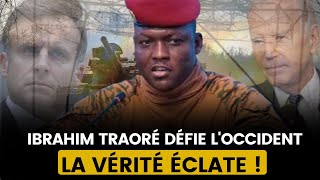 DISCOURS PERCUTANT DE IBRAHIM TRAORÉ  LULTIMATUM POUR LOCCIDENT ET LÉVEIL DE LAFRIQUE [upl. by Sulokcin605]