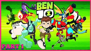 BEN 10  Gameplay Walkthrough Part 1 PS4 PRO FresherGamer07 [upl. by Jankell]