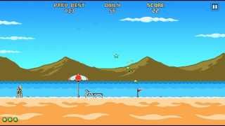 BEACH GAMES  iOS Android Windows Donut Games [upl. by Apfelstadt]