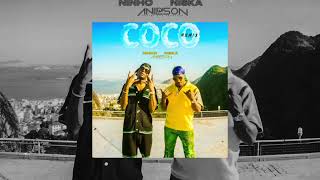 Dj Anilson  Coco Ninho Niska Remix [upl. by Anemolif]