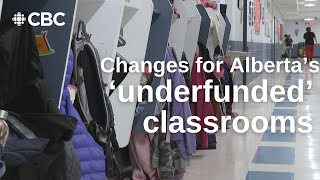 Alberta to change school funding framework [upl. by Filiano575]