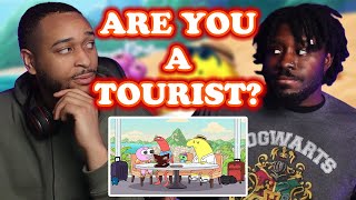 How To Not Plan a Trip  Smiling Friends S1 E9 REACTION [upl. by Letnoj]