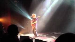 Ed Sheeran  You Need Me I Dont Need You  War Child Shepherds Bush Empire [upl. by Leakim]