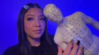 ⚠️WARNING⚠️ At 757 You WILL Fall Asleep 💤 Acupuncture Doll Tapping ASMR [upl. by Llertal]