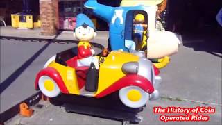 1990s Coin Operated Car Kiddie Ride  Noddy [upl. by Jere]