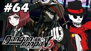 Danganronpa V3 w Noby  EP64  The Floorboard  Third Class Trial P6 Blind [upl. by Setarcos179]