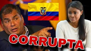 La Fiscal Diana Salazar es Corrupta  Rafael Correa [upl. by Nolyat]