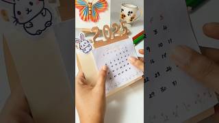 Cute diy Calendar 2025 🐰 [upl. by Christie]