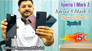 Xperia 1 Mark 3  Xperia 5 Mark 3  Xperia 5 Mark 2  Xperia 5 Official Approved Model Pakistan [upl. by Cand373]