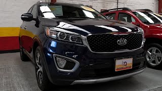 KIA SORENTO EX 2016 INTERIOR amp EXTERIOR [upl. by Nodnarg]