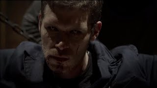 The Vampire Diaries amp The Originals Klaus Fights and Abilities [upl. by Masha]