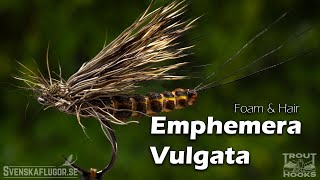 Extended Foam Vulgata  Flugbindning  Svenskaflugorse [upl. by Harol960]