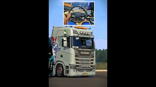 Truck Simulator with Moza TSW Steering Wheel  Ep101124 pt2 [upl. by Ahsas]