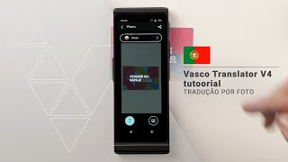 Vasco Translator V4 Tutorial Como utilizar o tradutor de fotografia [upl. by Hazen79]