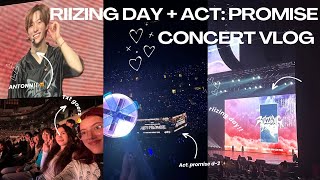 concert diaries RIIZING DAY  TXT ACT PROMISE CONCERT LOG ✨🧡 ￼ [upl. by Weisberg]