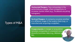 Mergers and Acquisitions Benefits of using mergers characteristics of mergers risks of mergers [upl. by Daj]