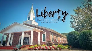 Liberty Baptist Church Dawsonville GA LiveStream 111024 [upl. by Eiramac]