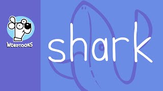 Shark wordtoon tutorial [upl. by Brnaby69]