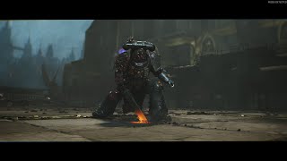 Deathwatch Campaign Cinematic Skins Space Marine 2 [upl. by Attenhoj]