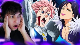 GILTHUNDER VS HENDRICKSON  Seven Deadly Sins Episode 20 Reaction [upl. by Cherish236]