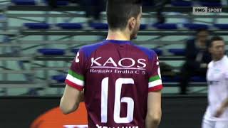 Final Eight Serie A 2018 Came Dosson  Kaos Reggio Emilia [upl. by Mcquillin175]