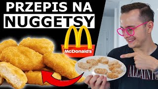 PRZEPIS NA NUGGETSY Z MCDONALDS  JAK JE ZROBIĆ [upl. by Shiller]