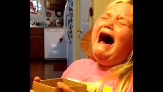 Toddlers Priceless Reaction to Baby Sister News [upl. by Butterfield38]