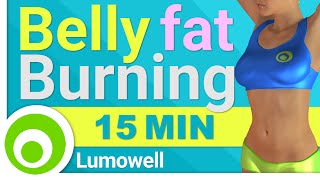 Belly fat burning exercise Belly Pooch Burner Workout  HIIT Fat Destroyer [upl. by Ennaeilsel424]