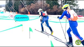 CAMPIONATI ITALIANI SCI ALPINISMO SPRINT FORNI DI SOPRA 2024  K4 [upl. by Israel232]