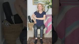 Great seated exercise for women over 50 over50andfit ladiesfitness over50fitness [upl. by Lundeen]