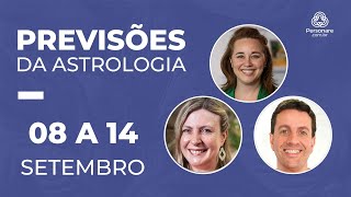 Previsões da Astrologia 08 a 14 de Setembro  PERSONARE [upl. by Llednahs82]