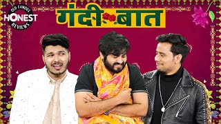 Honest Review  Gandii Baat Season 5  Zain Anwar Shubham Gaur Rajesh Yadav  MensXP [upl. by Edge330]