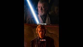 ObiWan Kenobi ANH Prime vs Darth Vader ROTS SE [upl. by Alien]