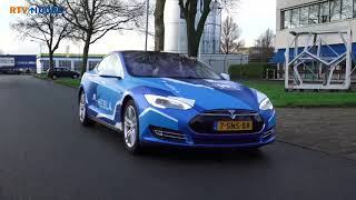 De Groningse Hesla een Tesla op waterstof  RTV Noord [upl. by Pietrek]