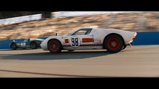 Ford v Ferrari Daytona Scene Gas Gas Gas [upl. by Ytsirhc104]