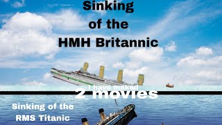 Sinking of the HMH Britannic [upl. by Hterag]